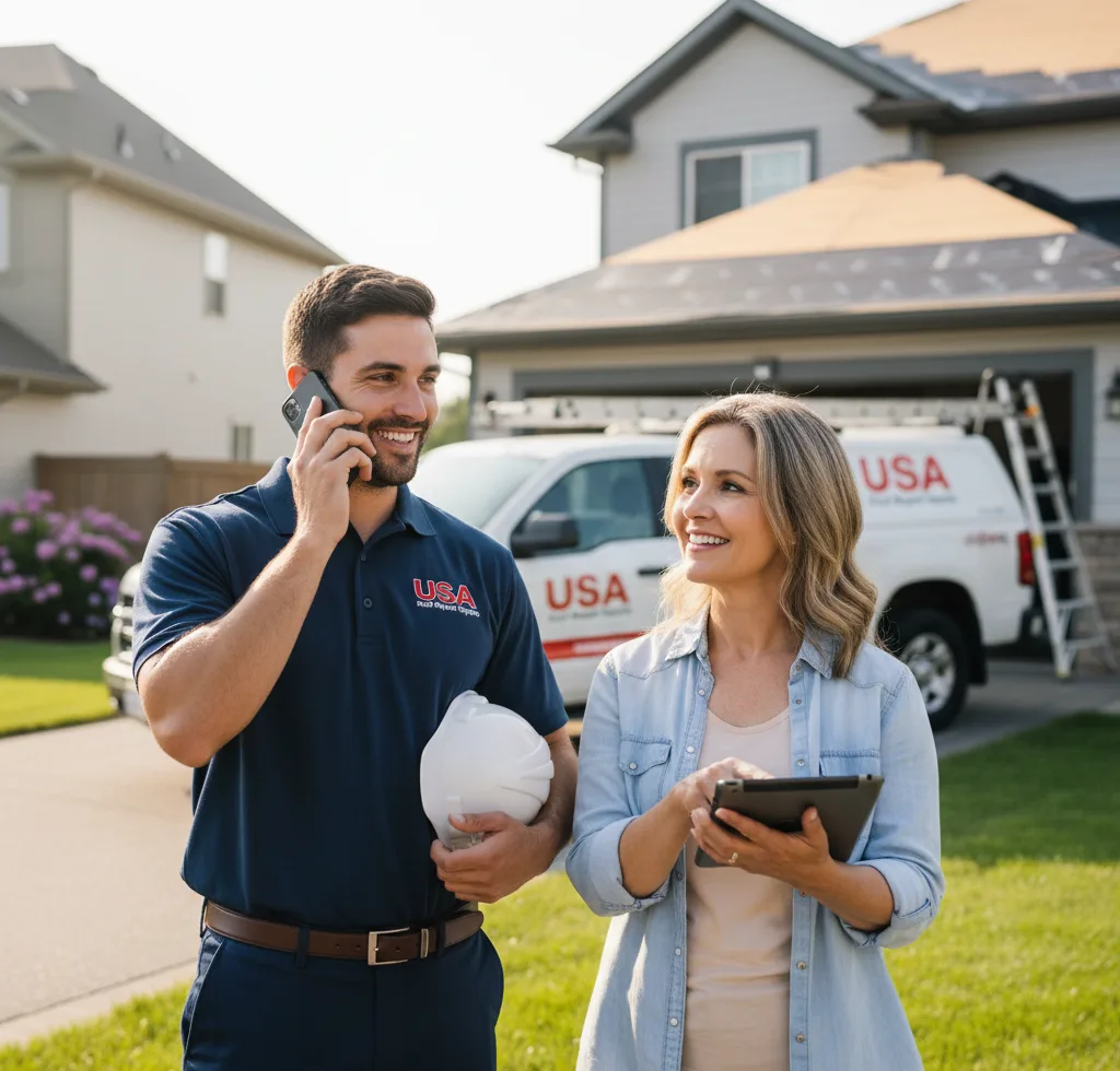 USA Roof Repair Experts customer support in Athens-Clarke County Unified Government